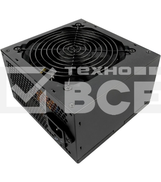 Блок питания 1STPLAYER SR-500W, 500Вт, 80 PLUS, 120мм, черный