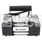 Автомобильный компрессор Swat SWT-306 шланг 5м, фото 1