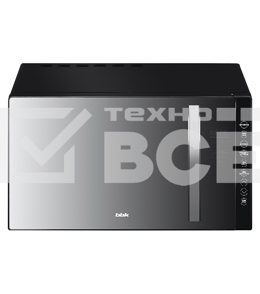 Микроволновая печь BBK 23MWC-881T/B-M черный, 23 л, 800 Вт, сенсор