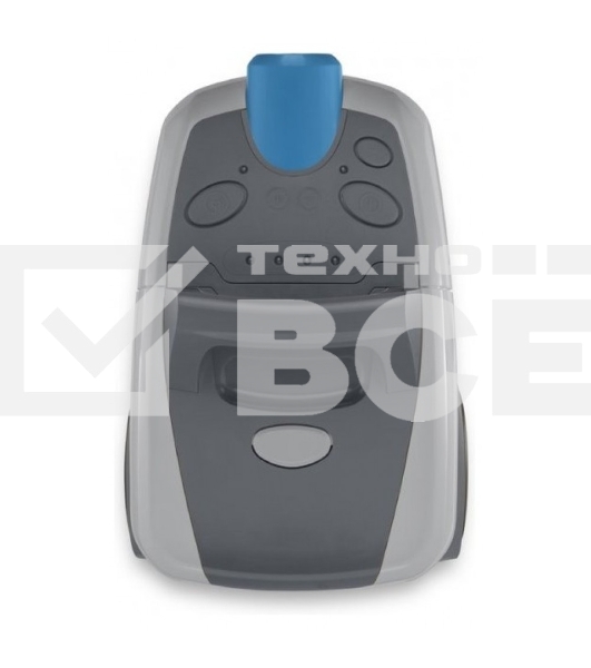 Пылесос Zelmer ZVC9130M W&D AQUALEON голубой/белый, 2100 Вт, уборка сухая/влажная