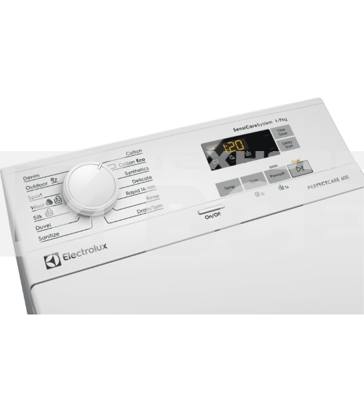 Стиральная машина Electrolux EW6TN5061F белый, загрузка вертикальная 6 кг, 1000 об/мин., класс: D