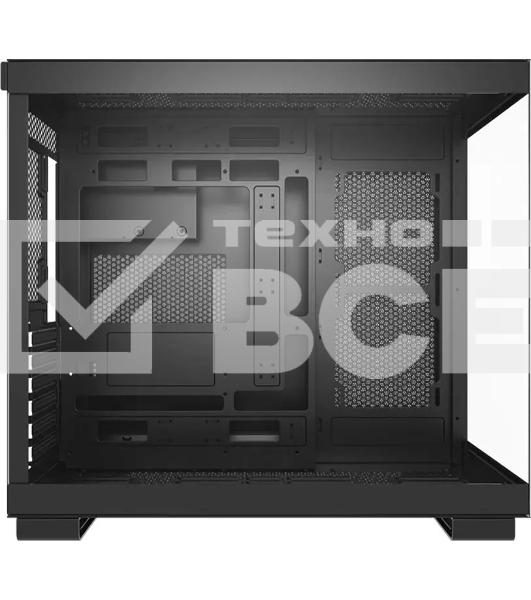 Компьютерный корпус PcCooler C3 T500 BK черный без БП ATX 2xUSB3.0 1xUSB3.1 audio bott PSU