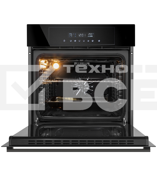 Духовой шкаф электрический HOMsair OEH6010BK2 чёрный