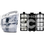 Пылесос Vitek VT-1833 1800Вт жемчужный/серый, фото5