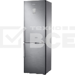 Холодильник Samsung RB33J3515S9/EF серебристый двухкамерный 231/108л морозилка снизу, No Frost, фото4