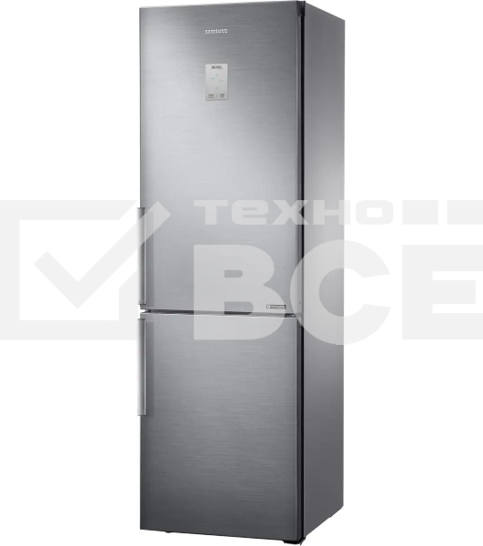Холодильник Samsung RB33J3515S9/EF серебристый двухкамерный 231/108л морозилка снизу, No Frost