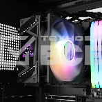 Устройство охлаждения(кулер) Thermalright Assassin Spirit 120 Vision ARGb Soc-AM5/AM4/1200/1700/1851 черный 4-pin 27dB Al+Cu LCD Ret (AS120-VISION-BL-ARGb), фото8