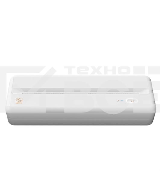 Принтер этикеток термотрансферный мобильный iDPRT MT810 203 dpi, USB Type-C, Bluetooth, белый