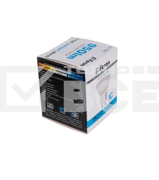 Лампа светодиодная FERON LB-760 (38142) 11 вт 230в GU10 дневной