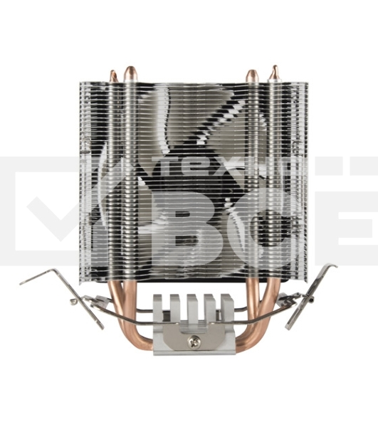 Кулер универсальный Silverstone SST-KR03 Kryton CPU Cooler, low noise, silent hydraulic bearing 92mm blue LED fan, universal Socket compatibility