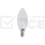 Лампа светодиодная Ресанта LL-R-C37-7W-230-3K-E14 свеча, 7 Вт, теплый, Е14, фото 1