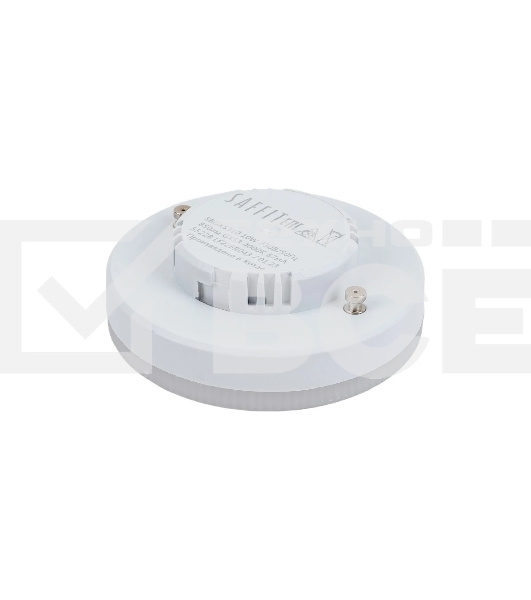 Лампа светодиодная SAFFIT SBGX5310 (55228) 10 вт GX53 белый таблетка