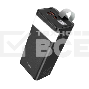 Портативный аккумулятор Hoco J86, 40000mAh, 3A, черный