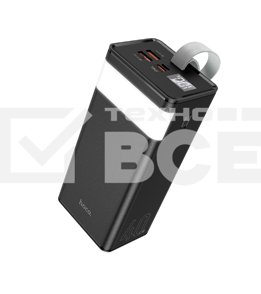 Портативный аккумулятор Hoco J86, 40000mAh, 3A, черный