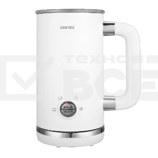 Электрический вспениватель молока CT-1180 530Вт,300мл, высокая/низкая пенка, подогрев, хол.взбивание