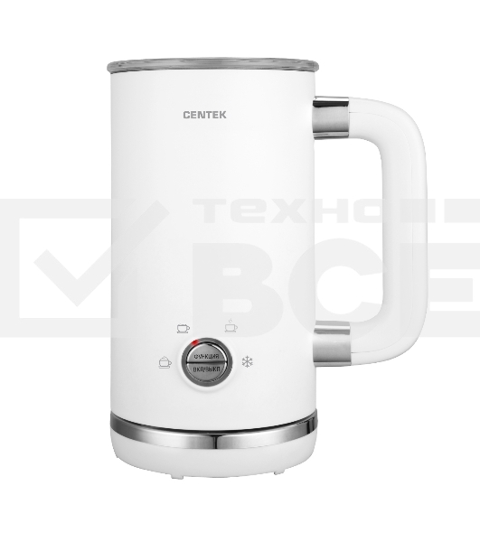 Электрический вспениватель молока CT-1180 530Вт,300мл, высокая/низкая пенка, подогрев, хол.взбивание