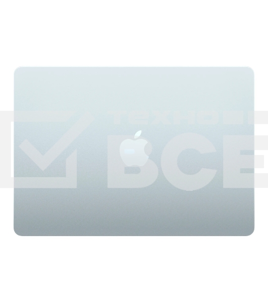 Ноутбук Apple 15-inch MacBook Air: M4 10 core CPU, 10 core GPU/24GB/512GB SSD - Sky Blue/RU