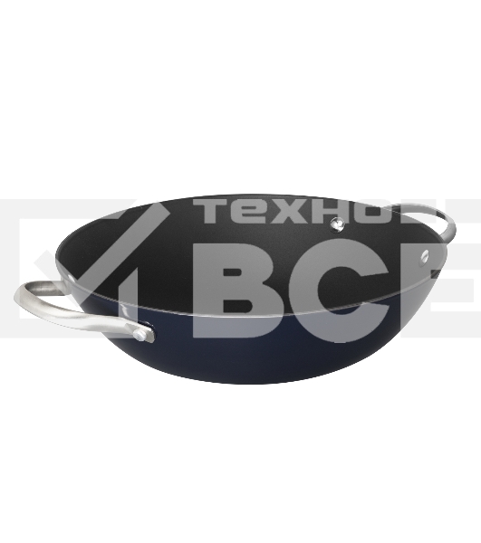 Сковорода Вок чугунная с крышкой TalleR TR-44915 28 см