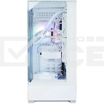 Компьютерный корпус ZALMAN P40 Prism, ATX, белый, WINDOW, 2x3.5