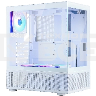 Компьютерный корпус 1STPLAYER MIKU Mi7-A ARGb белый/ATX/3x120мм ARGb fans/Mi7-A-WH-2FC7R-W-1FC7-W