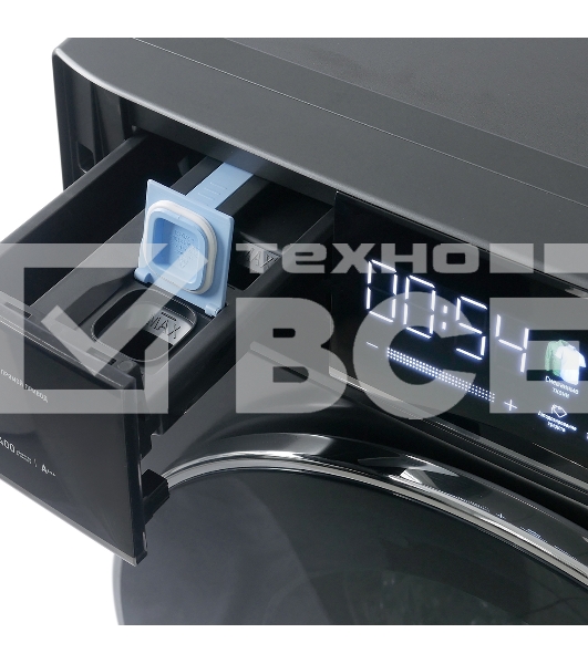 Стиральная машина с сушкой Centek CT-1976 серый, загрузка фронтальная 10кг, 1400 об/мин, Класс А+++