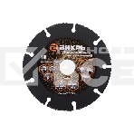 Диск пильный по дереву для УШМ Вихрь 125х22 мм, с твердосплавным зерном, фото 1