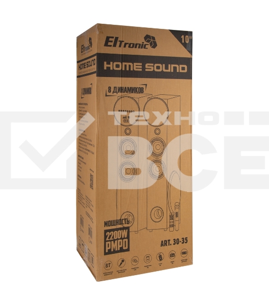 Колонка ELTRONIC (30-35) HOME SOUND Колонка 10
