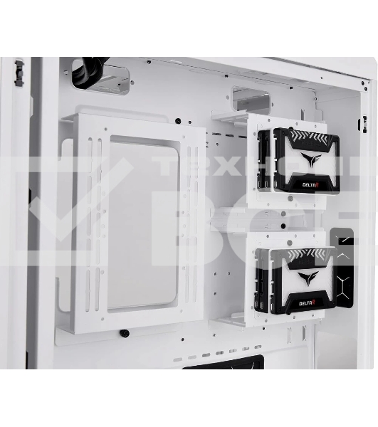 Компьютерный корпус Thermaltake CTE C700 Air белый без БП ATX 3x140мм 2xUSB 3.0 audio bott PSU