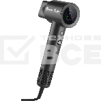 Фен LEONORD LE-1214 черный, 1800 Вт, ионизация, фото2