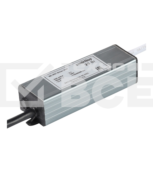 Драйвер Smartbuy (SBL-IP67-Driver-25W) нейтральный 25W