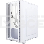 Компьютерный корпус Ginzzu CL520 белый mATX, фото6