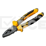 Плоскогубцы комбинированные Denzel 205 мм, трехкомпонентные рукоятки, фото 1