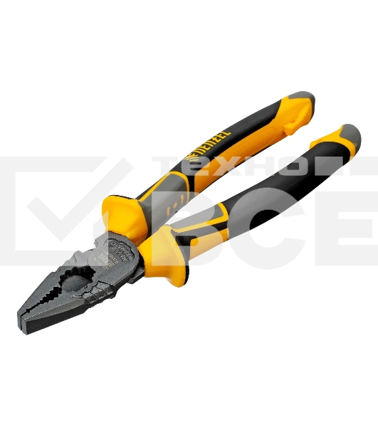 Плоскогубцы комбинированные Denzel 205 мм, трехкомпонентные рукоятки