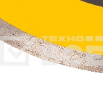 Диск алмазный сплошной Denzel супертонкий, 200 х 25,4 мм, горячее прессование, мокрое резание, фото4