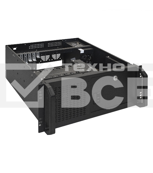 Серверный корпус ExeGate Pro 4U450-16/4U4019S (RM 19', высота 4U, глубина 450, БП 1100PAS, USB)