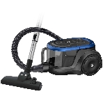 Пылесос Vitek VT-1842 черный/синий, 400/1400 Вт, уборка сухая, пылесборник контейнер 2.5 л, фото 1