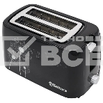 Тостер Sakura SA-7608BK 750 Вт, подогрев черн, фото 1