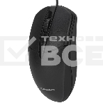 Мышь проводная CROWN CMM-130 черный, фото6