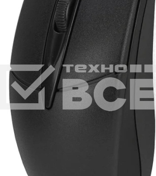 Мышь проводная CROWN CMM-130 черный