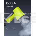 Ручной отпариватель Tuvio TGS02H, 1500 Вт, зеленый, фото3