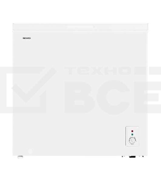 Морозильный ларь NORD CN 250, белый, 245л