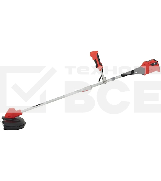 Триммер электрический Starwind SBG-300.20-0.0 аккум. разбор.штан. реж.эл.:леска/нож