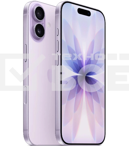 Смартфон Apple iPhone 17 8/256Gb, фиолетовый