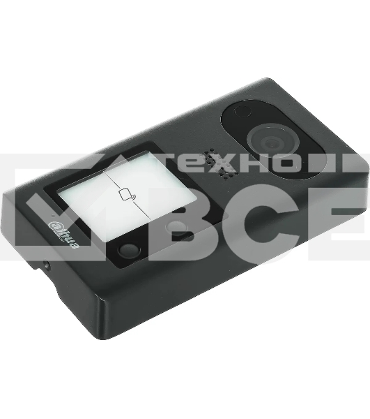 Панель IPDahua DH-VTO3211D-P2 цветной сигнал CMOS цвет панели: черный