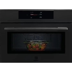 Встраиваемая микроволновая печь Electrolux EVM9E2XT черный, 44 л, 1000 Вт, переключатели - сенсор, фото 1
