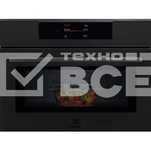 Встраиваемая микроволновая печь Electrolux EVM9E2XT черный