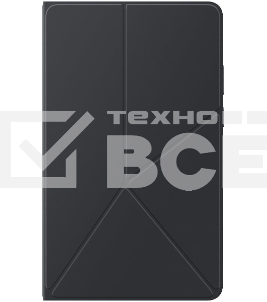 Чехол Samsung для Samsung Galaxy Tab A11 Book Cover поликарбонат/полиуретан черный (EF-BX130PBEGRU)