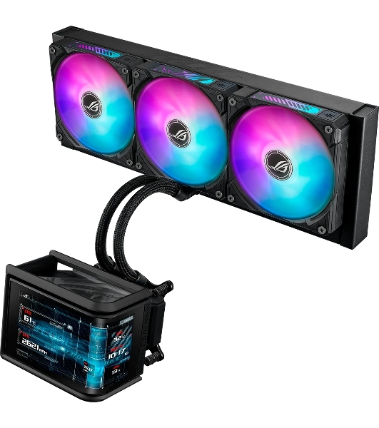 Система жидкостного охлаждения ASUS ROG RYUO IV SLC 360 ARGB