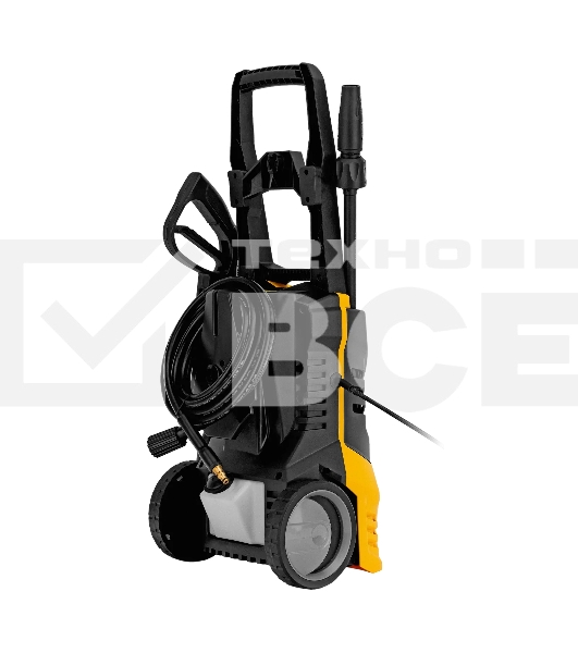 Моечная машина высокого давления Denzel R-135 1800 Вт, 135 бар, 6 л/мин, колесная