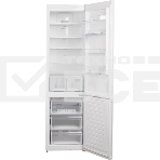 Холодильник Weissgauff CBN2WC2W2 INVERTER белый двухкамерный 280/108л морозилка снизу, No Frost, фото7